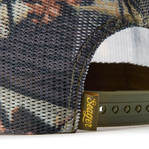 laydown detail image of Wingspan Trucker Snapback
