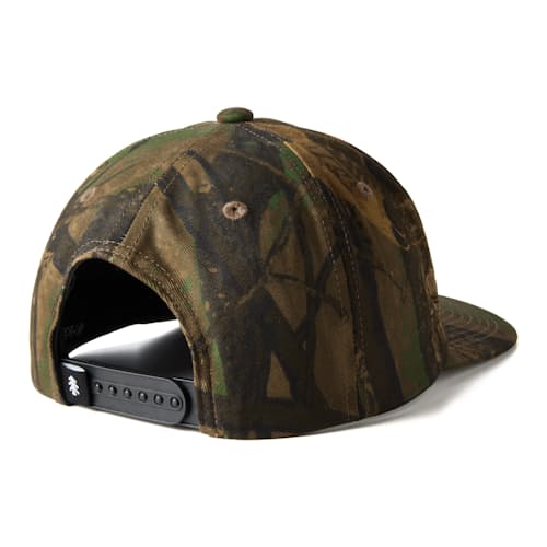 laydown image of Venture Cotton Twill Hat