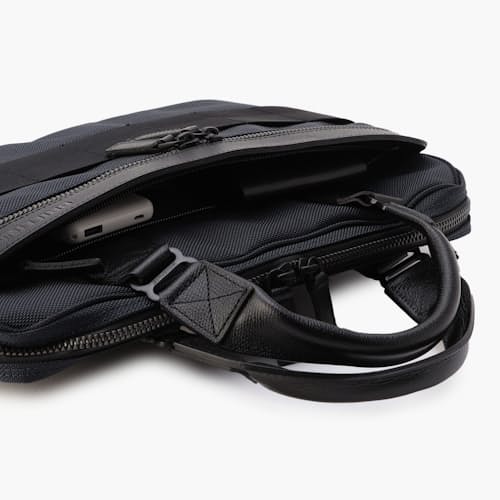 laydown detail image of Fusion One Way Briefcase