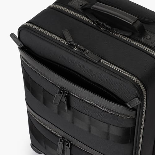 laydown detail image of Fusion 4-Wheel Carry-On Luggage