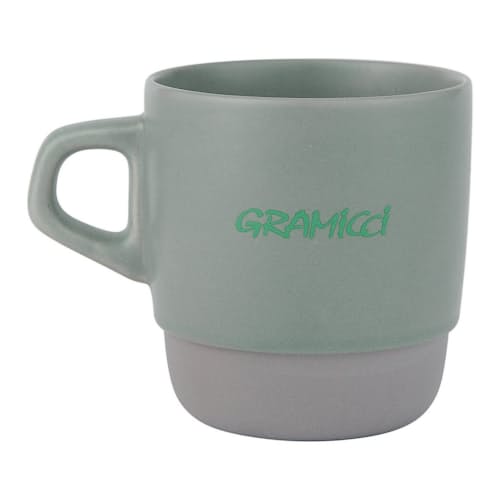 laydown image of Kinto Stacking Mug