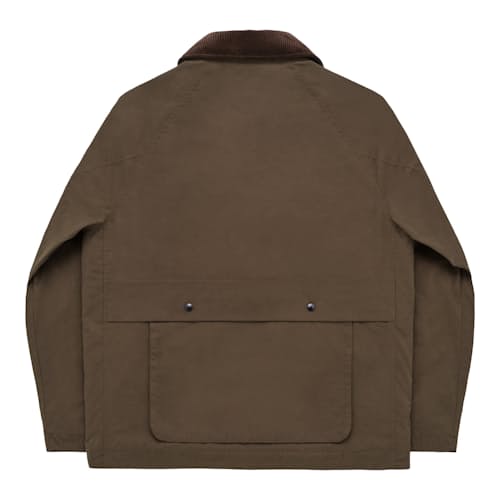 laydown image of Highland Dry-Wax Coat