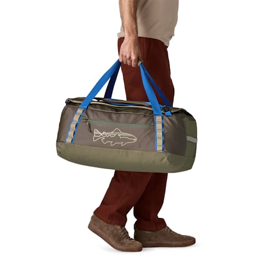 on model image of Black Hole Duffel 55L