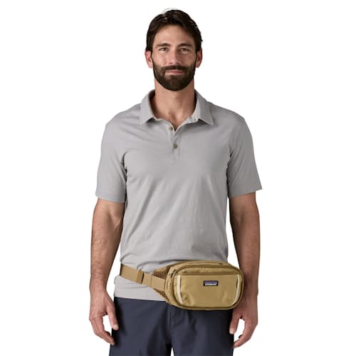 on model image of Fieldsmith Hip Pack