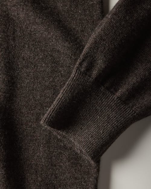 laydown detail image of Easycash Merino Long Sleeve Polo