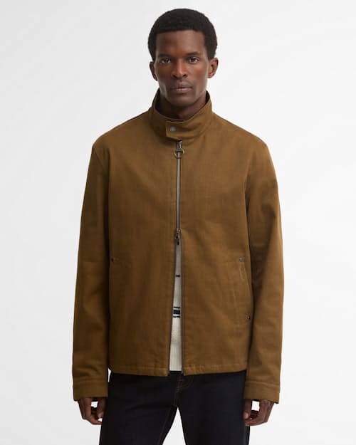on model image of Cordford Jacket