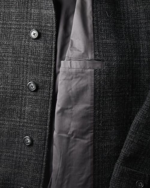 laydown detail image of Wool Coat