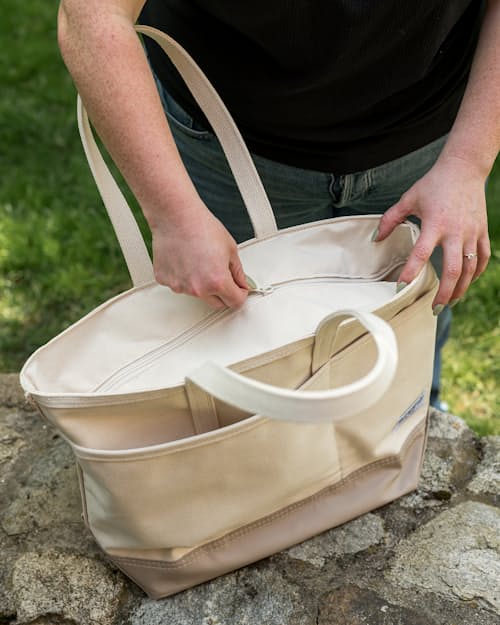 lifestyle image of Everyday Zip Top Tote