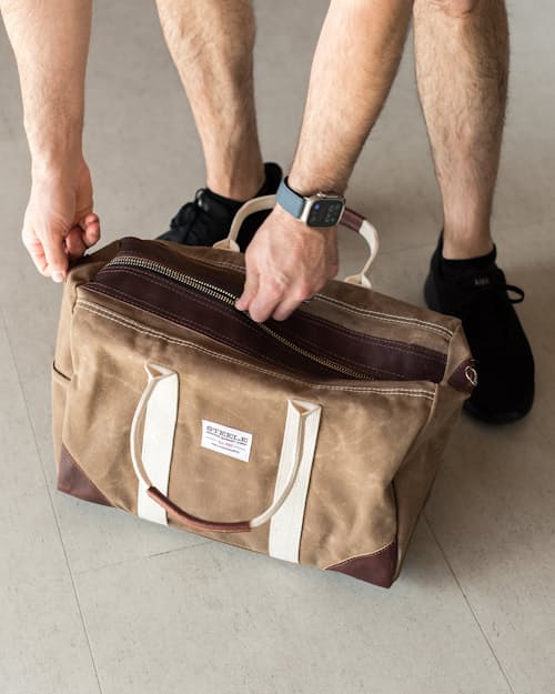 lifestyle image of Weekender Bag