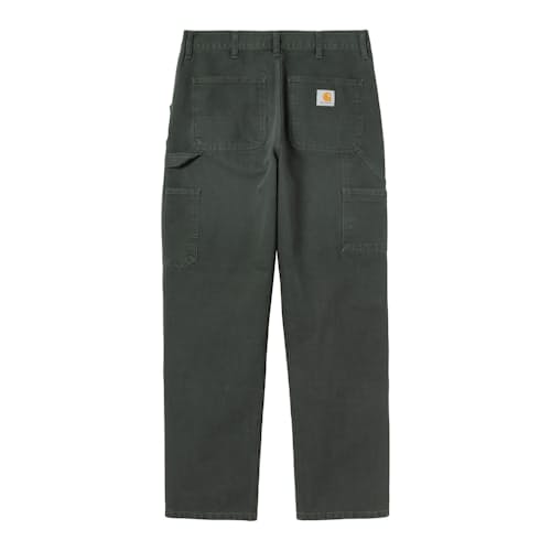 laydown image of Double Knee Canvas Pant