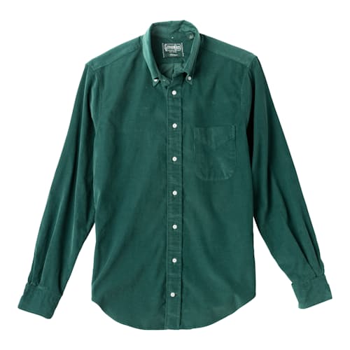 laydown image of Japanese Corduroy Shirt