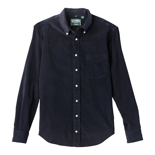 laydown image of Japanese Corduroy Shirt