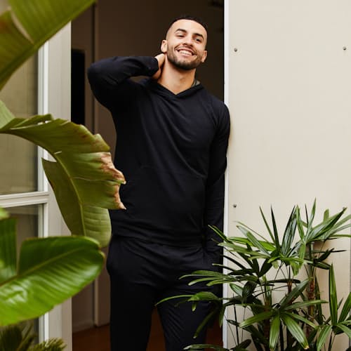 laydown image of Tech Sweatshirt