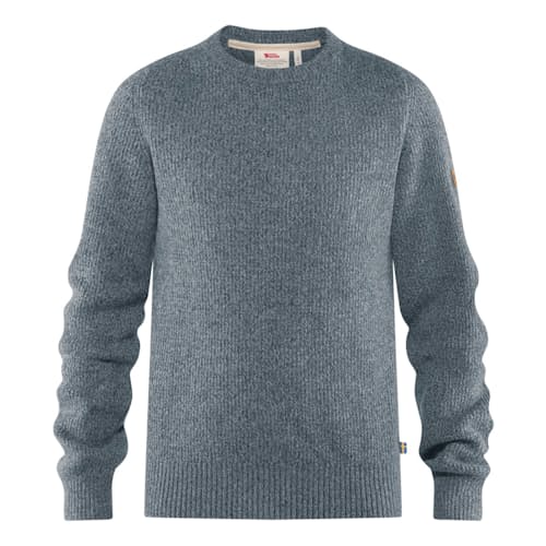 laydown image of Greenland Re-Wool Crew-Neck
