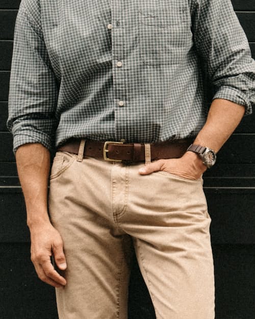 lifestyle image of Made in USA 365 Belt