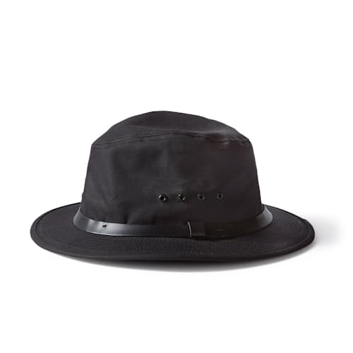 laydown image of Tin Cloth Packer Hat