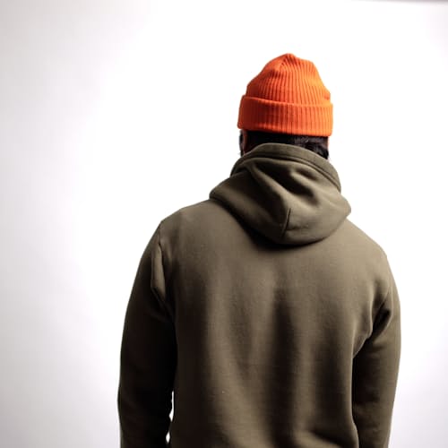 laydown image of Fisherman Beanie