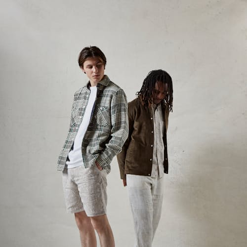 laydown image of Whiting Shirt