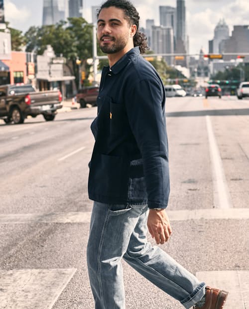 lifestyle image of Chef Coverall Jacket