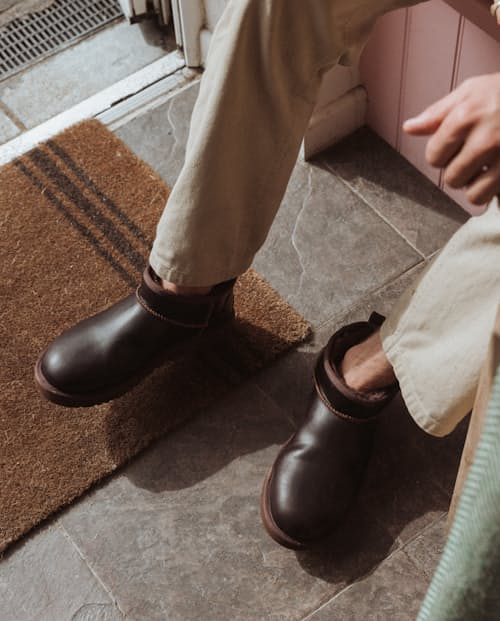 lifestyle image of Classic Ultra Mini Leather