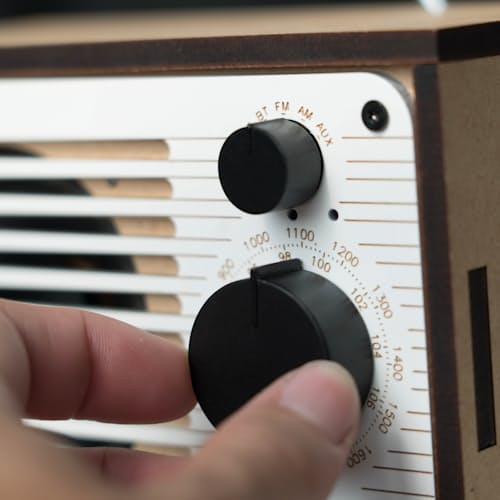laydown image of DIY Bluetooth Classic Radio