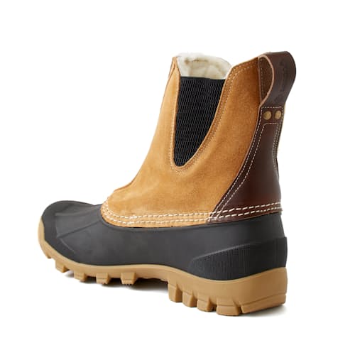 laydown image of Barn Boot