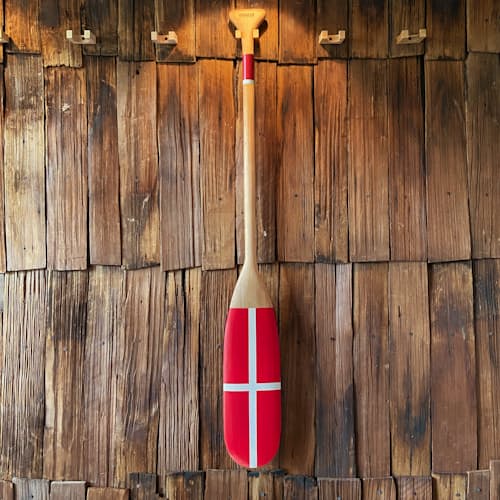 laydown image of Handmade Patagonian Paddle - Large