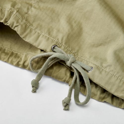 laydown image of Utility Anorak