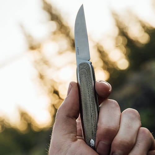 laydown image of The Pike Pocket Knife