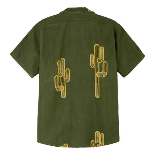 laydown image of Mezcal Short Sleeve Terry Shirt