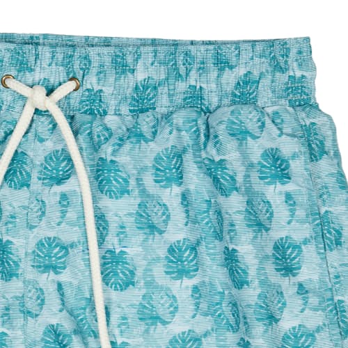 laydown image of Blue Surf Trunk
