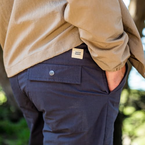 laydown image of Toro Paper Pant