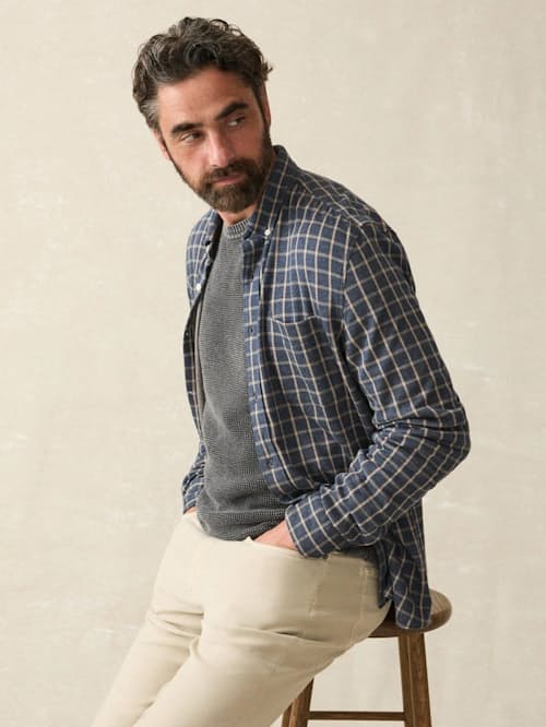 lifestyle image of Coastline Knit Shirt