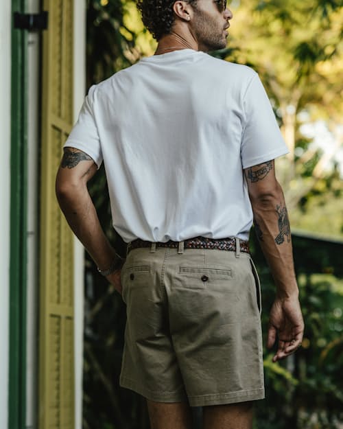 lifestyle image of AloeKnit T-Shirt