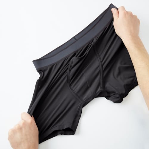 laydown image of Interval Boxer Briefs - 5"