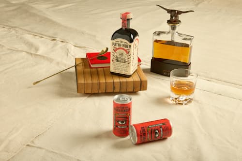 lifestyle image of Neuces Decanter