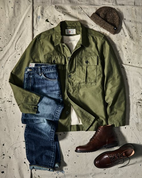 lifestyle image of Legendflex Logger Boot