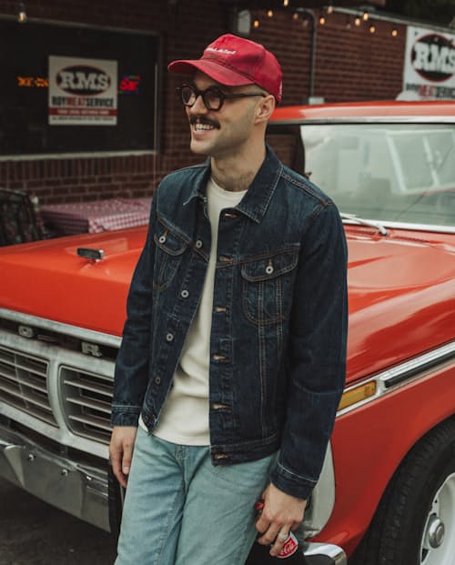 lifestyle image of Waffle Crewneck