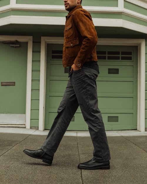 lifestyle image of Mark Zip Boot