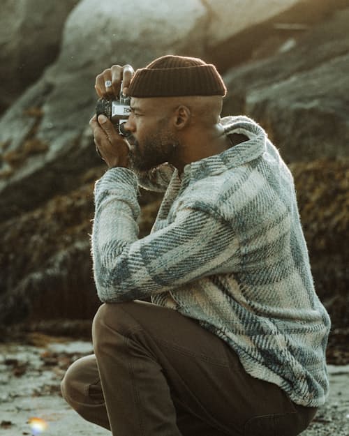 lifestyle image of Mason Pant - HB Classic
