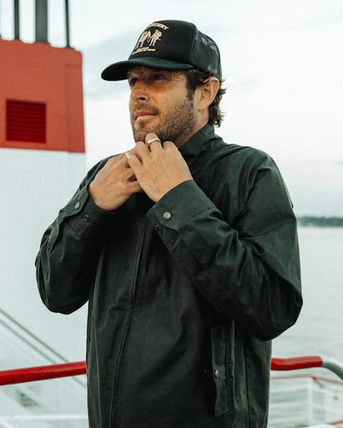 lifestyle image of The Gold Standard of Gear Foam Trucker