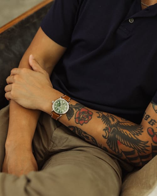 lifestyle image of Runwell 41mm Watch