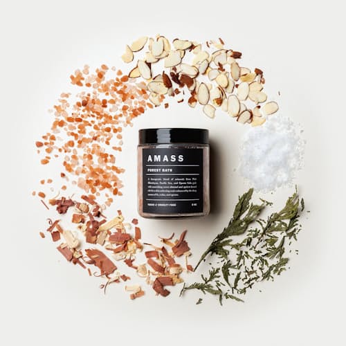 laydown image of Forest Bath Salts