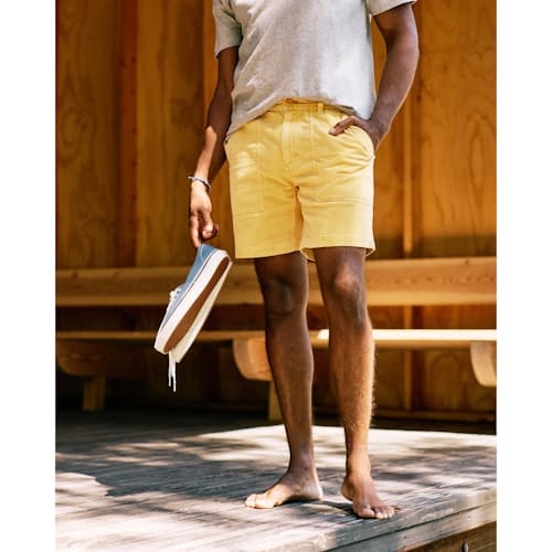 lifestyle image of Authentic Canvas Sneaker