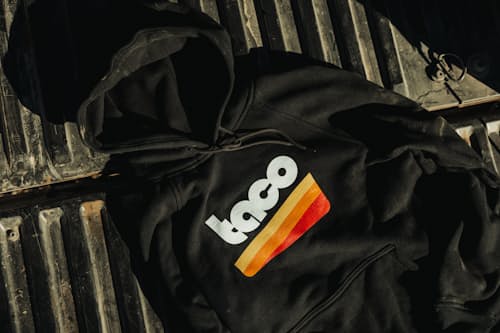 lifestyle image of Taco 10-Year Pullover Hoodie