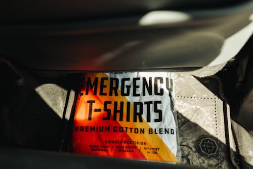 lifestyle image of Emergency T-Shirts - 3-Pack