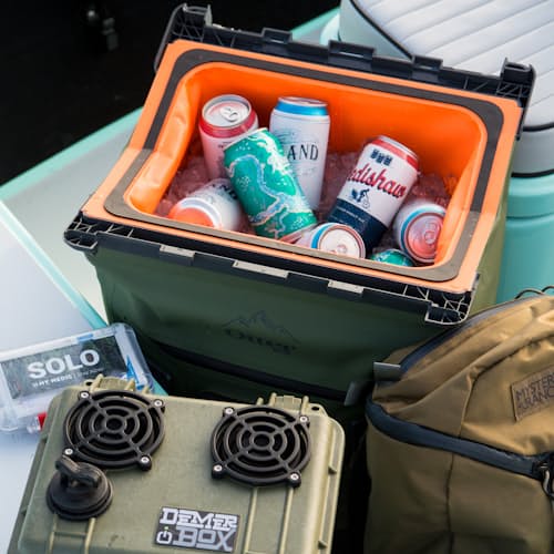 laydown image of Trooper LT 30 Soft Cooler