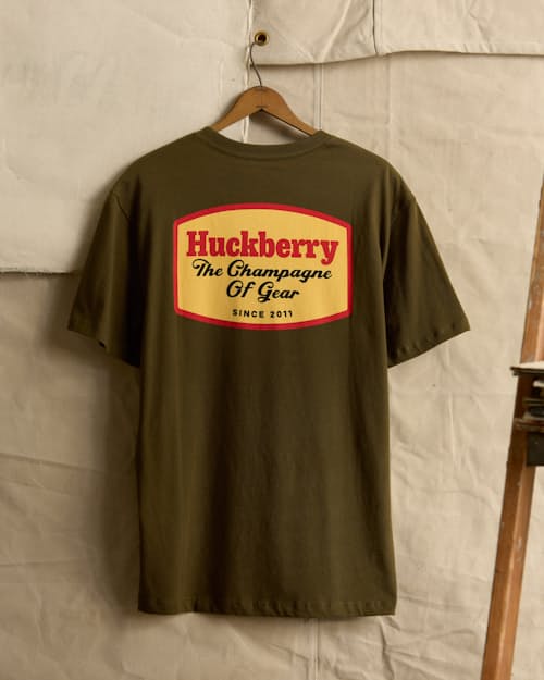 lifestyle image of Champagne of Gear T-Shirt