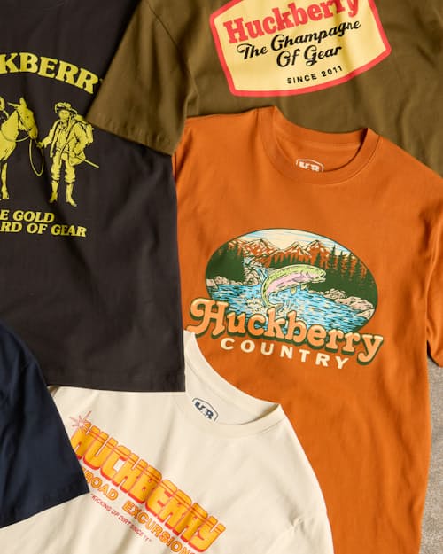 no crop image of Huckberry Country T-Shirt
