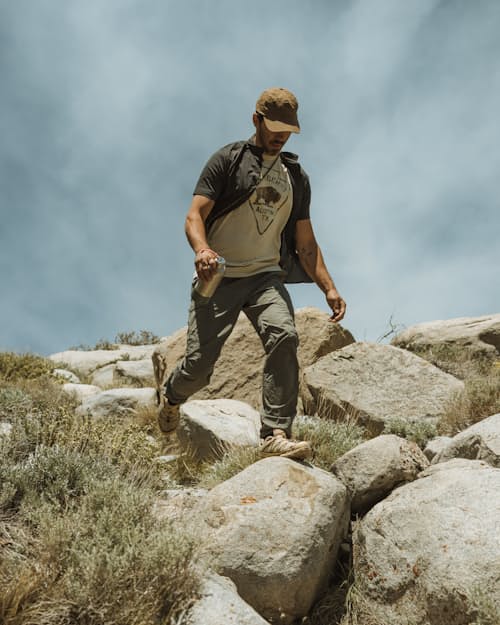 lifestyle image of XT-6 GTX Trail Sneaker